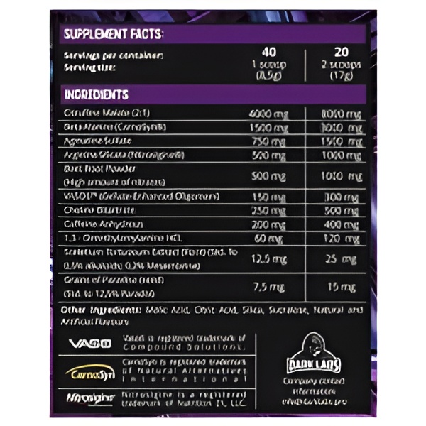 2x DARK LABS – CRACK Dark Labs