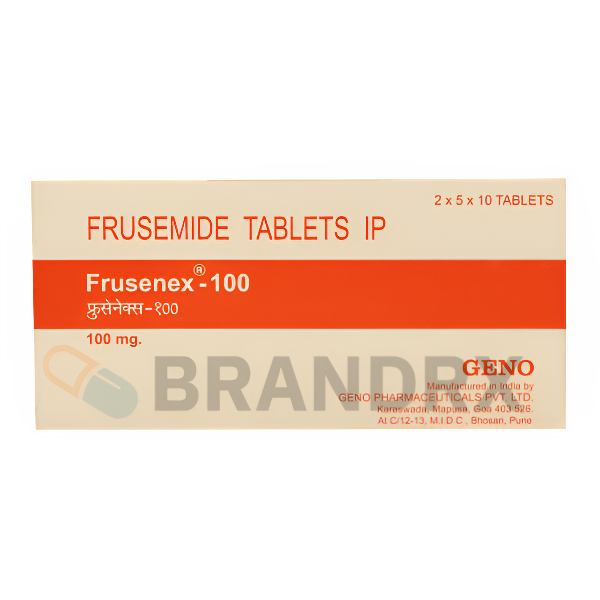 Frusenex 100 mg Pharmaceutical