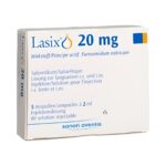 Lasix 20 mg / 2 ml Sanofi