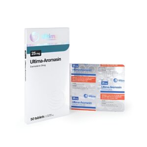 Ultima Aromasin 25mg-Int – Ultima Pharmaceuticals Ultima Pharmaceuticals