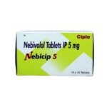 Nebicip 5 mg Cipla