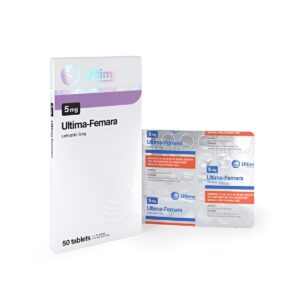 Ultima Femara 5 Mg – Letrozole Ultima Pharmaceuticals
