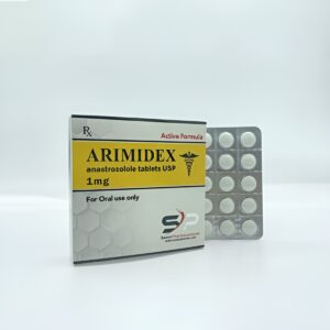 Arimidex 1mg / 50 tabs Saxon Pharmaceuticals