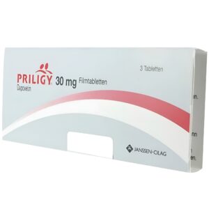 Priligy 30 mg (menarini) Janssen-Cilag