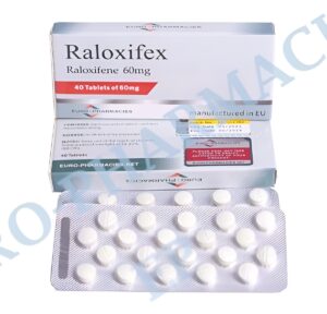Raloxifex – 60mg/tab – 40 tab/blister EU Euro-Pharmacies