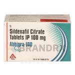 Abhigra 100 mg HAB Pharmaceuticals