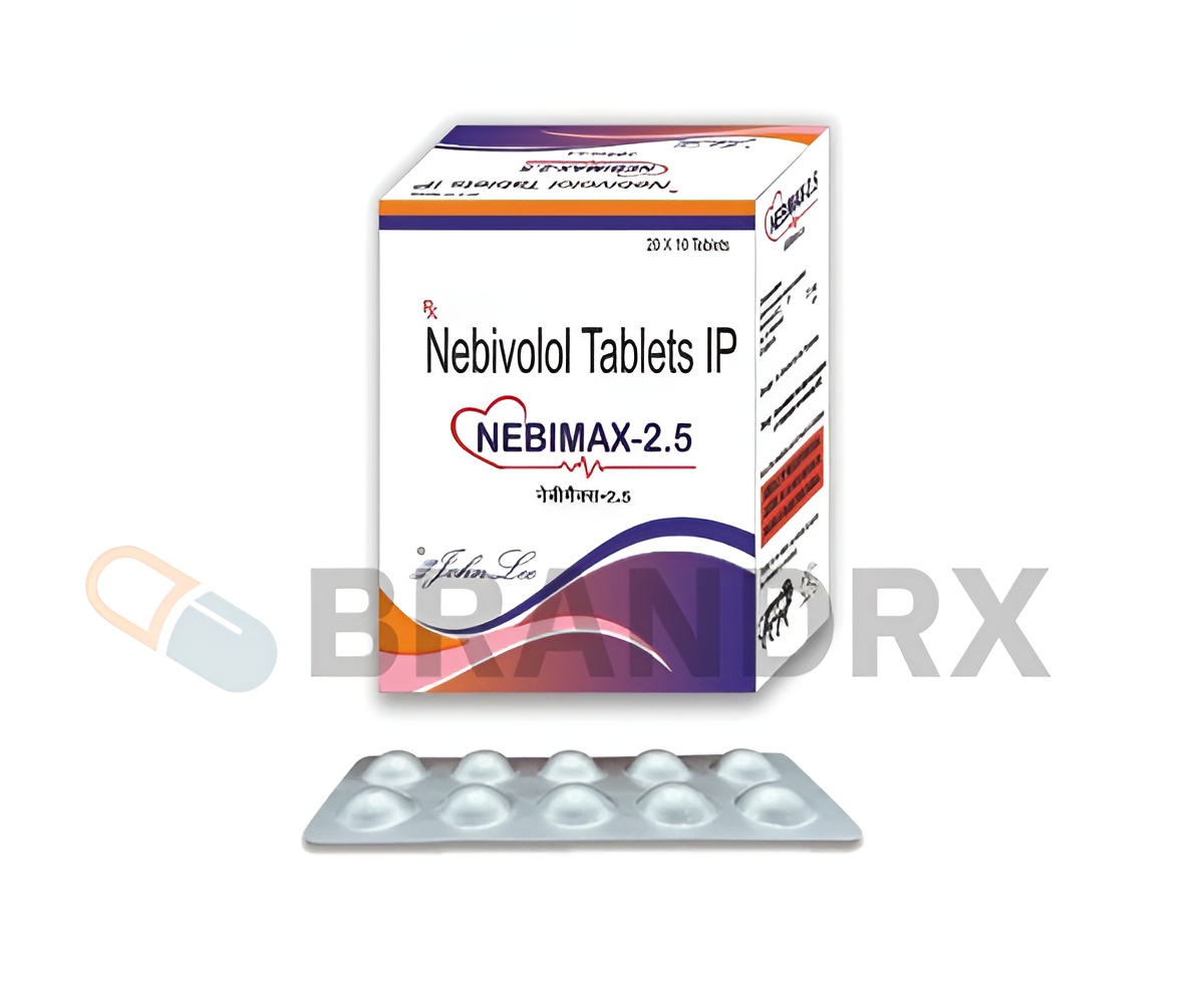 Nebimax 2.5 mg Johnlee Pharmaceuticals