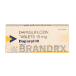 Daparyl 10 mg Intas Pharmaceuticals