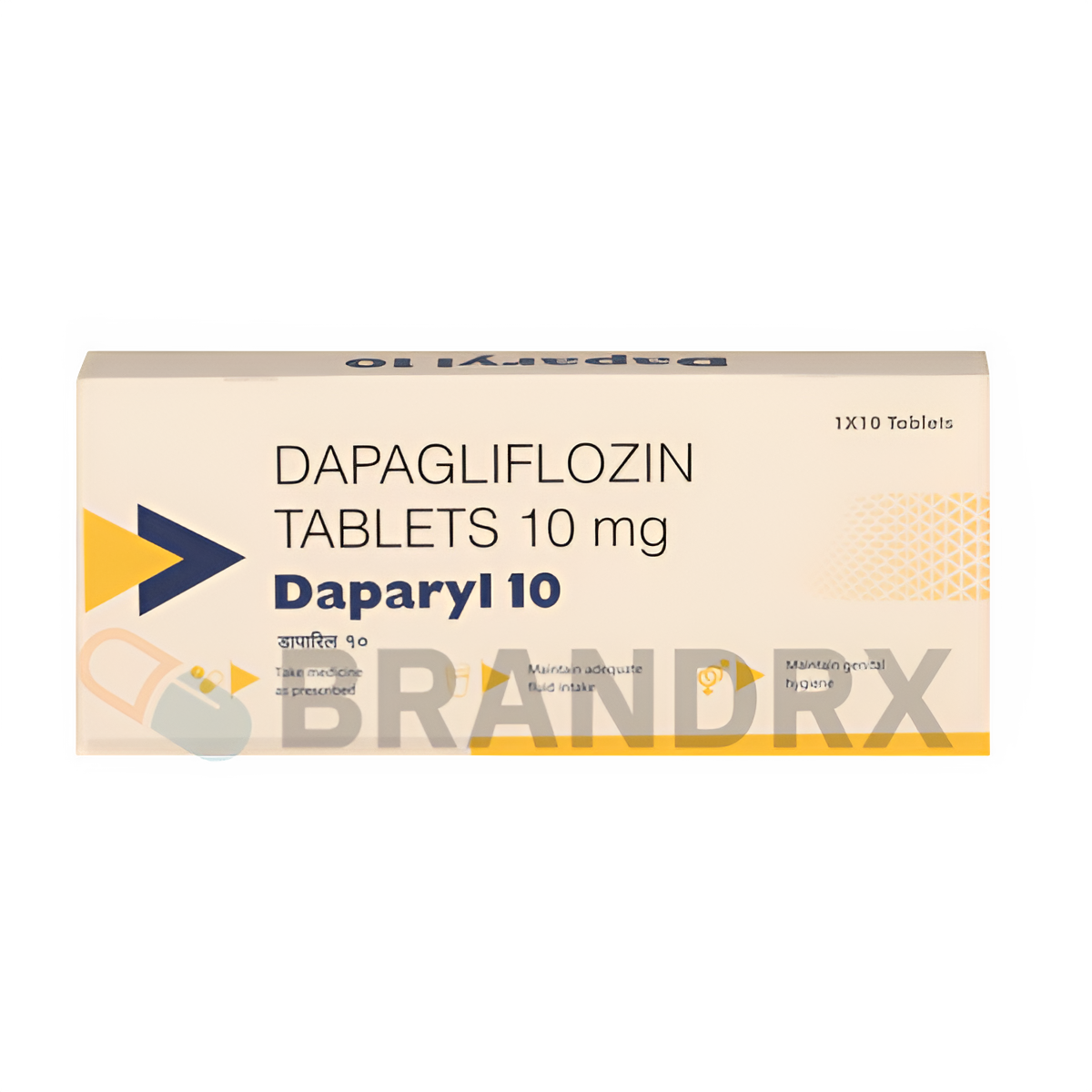Daparyl 10 mg Intas Pharmaceuticals