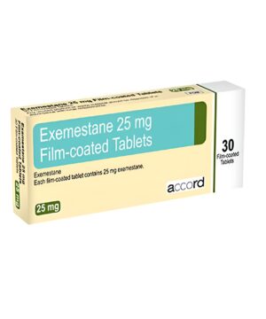 AROMASIN (Pharma Grade )(EXEMESTANE) 25MG accord