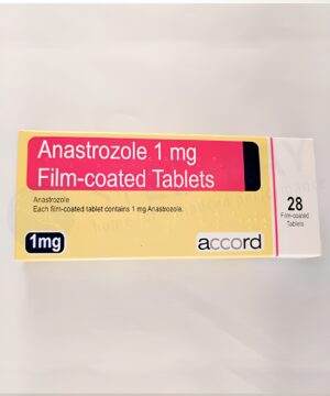 ARIMIDEX (Pharma-Grade) (ANASTROZOLE) 1MG accord