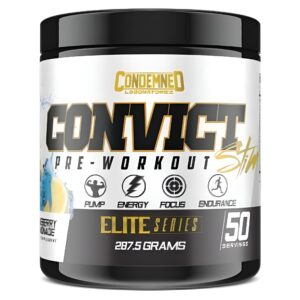 Condemned Labz – Convict Stim DMHA 275g Condemned Labz