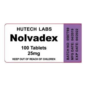 Nolvadex 25 Hutech Labs