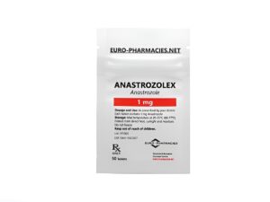 Anastrozolex (Arimidex) 1mg/tab -50 tab/bag USA Pharmaceuticalv