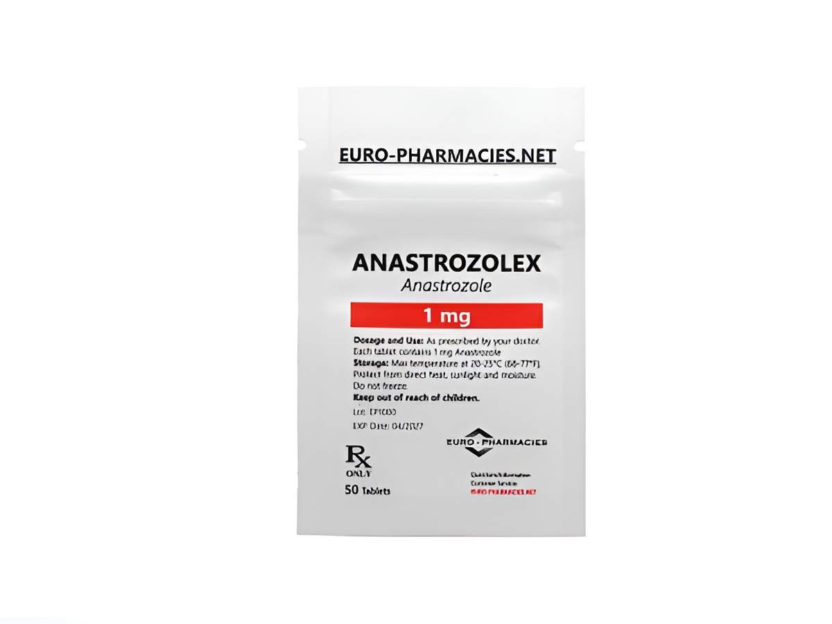 Anastrozolex (Arimidex) 1mg/tab -50 tab/bag USA Pharmaceuticalv