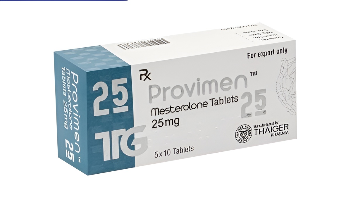 PROVIMEN MESTEROLONE 25MG X 50 Thaiger Thaiger