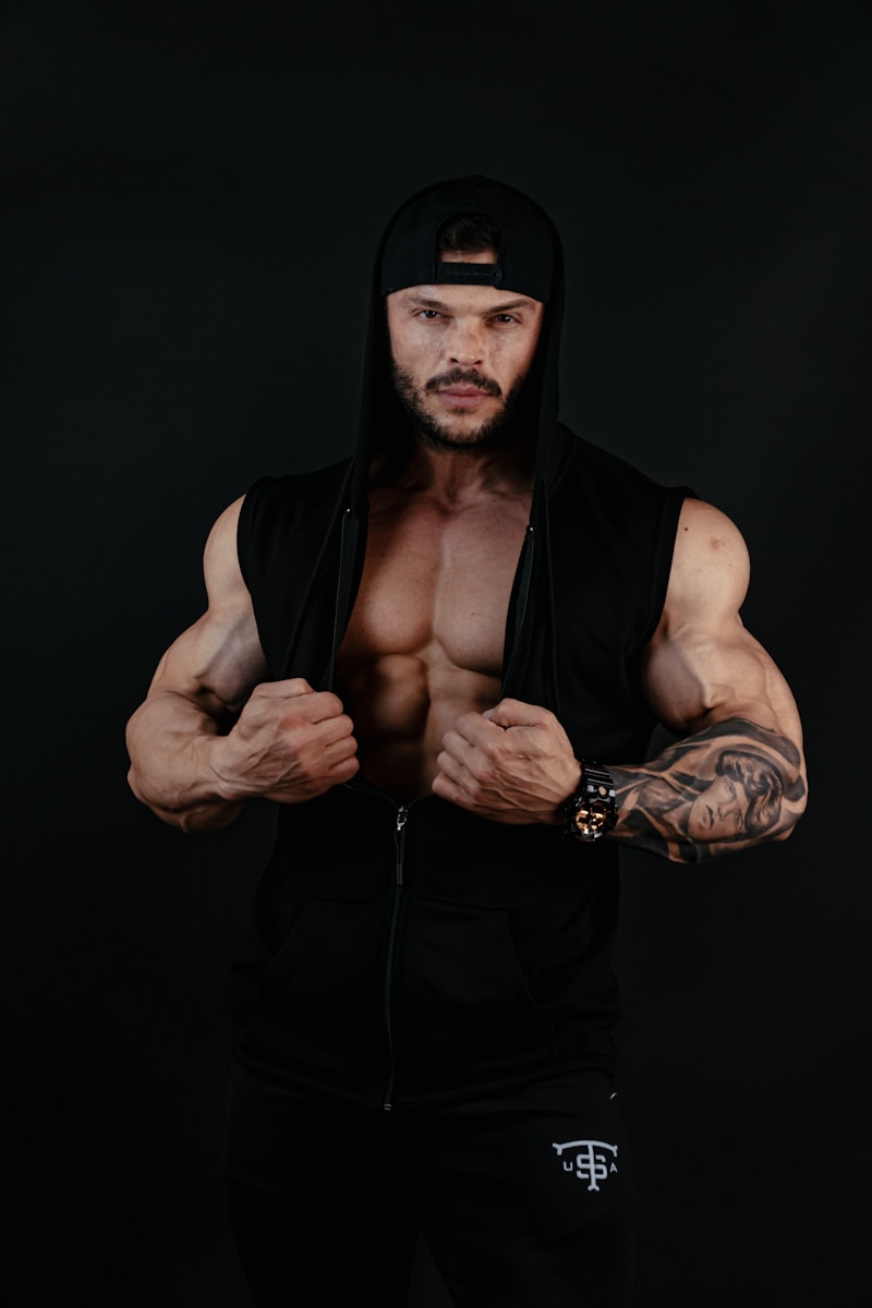 a man with a beard and hat